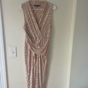 Beautiful summer faux wrap dress.